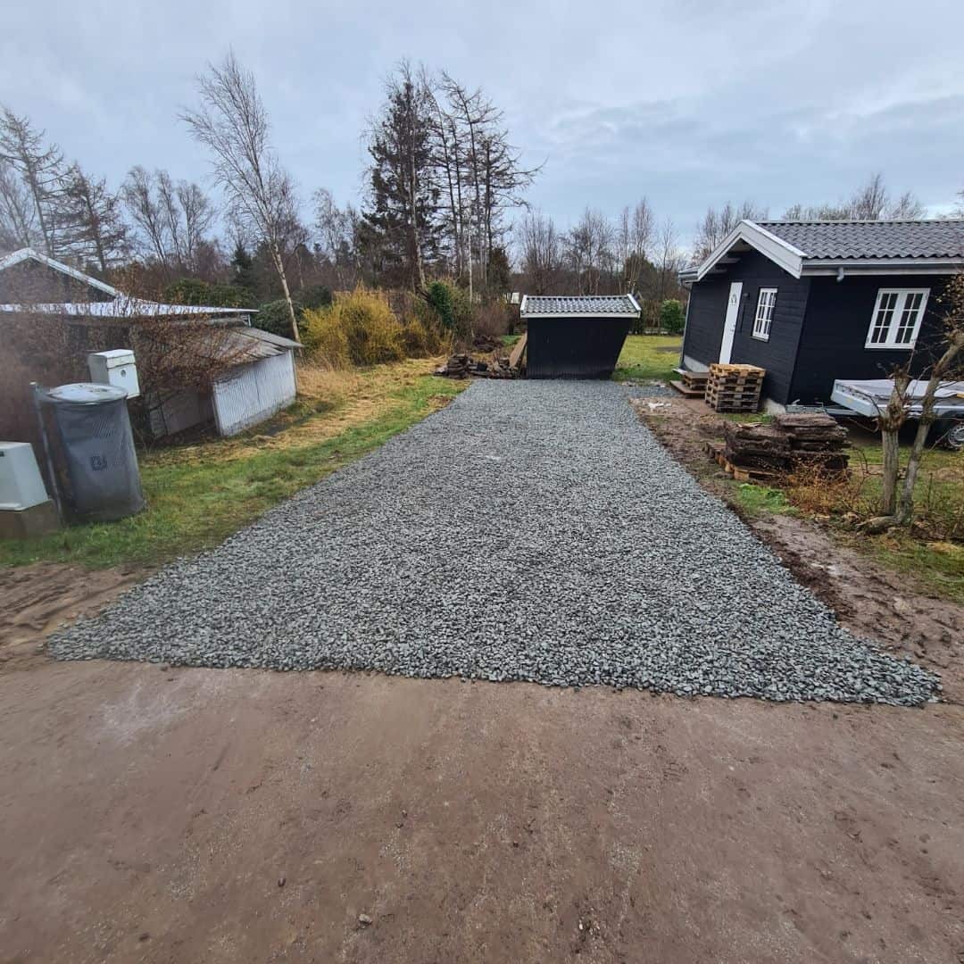 Få en indkørsel, der passer til SUV'er og elbiler